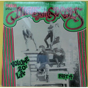 Various HIGHS IN THE MID SIXTIES Vol. 20: L.A. Part 4 (AIP Records – AIP 10029) USA 1985 60's compilation LP (Garage Rock)